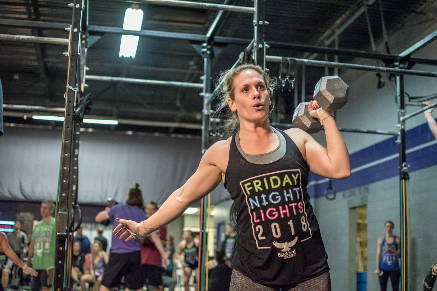 Lauren Hunt, Athlete Of The Month May 2018 - Blackbird Crossfit