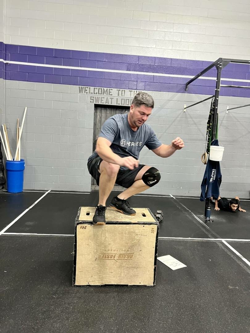 Dan Rockwell- Athlete Of The Month- December 2022 - Blackbird Crossfit