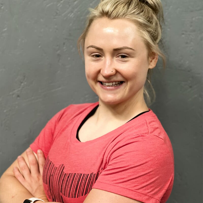 Mary Dunn coach at Blackbird CrossFit