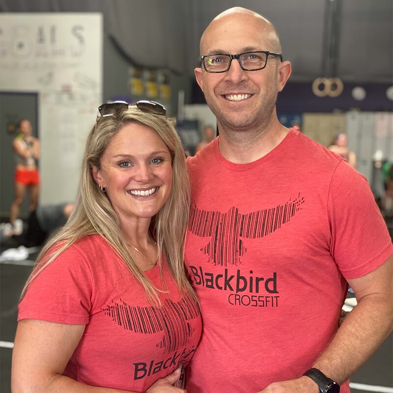 Matt & Rebekah Titus owners of Blackbird CrossFit